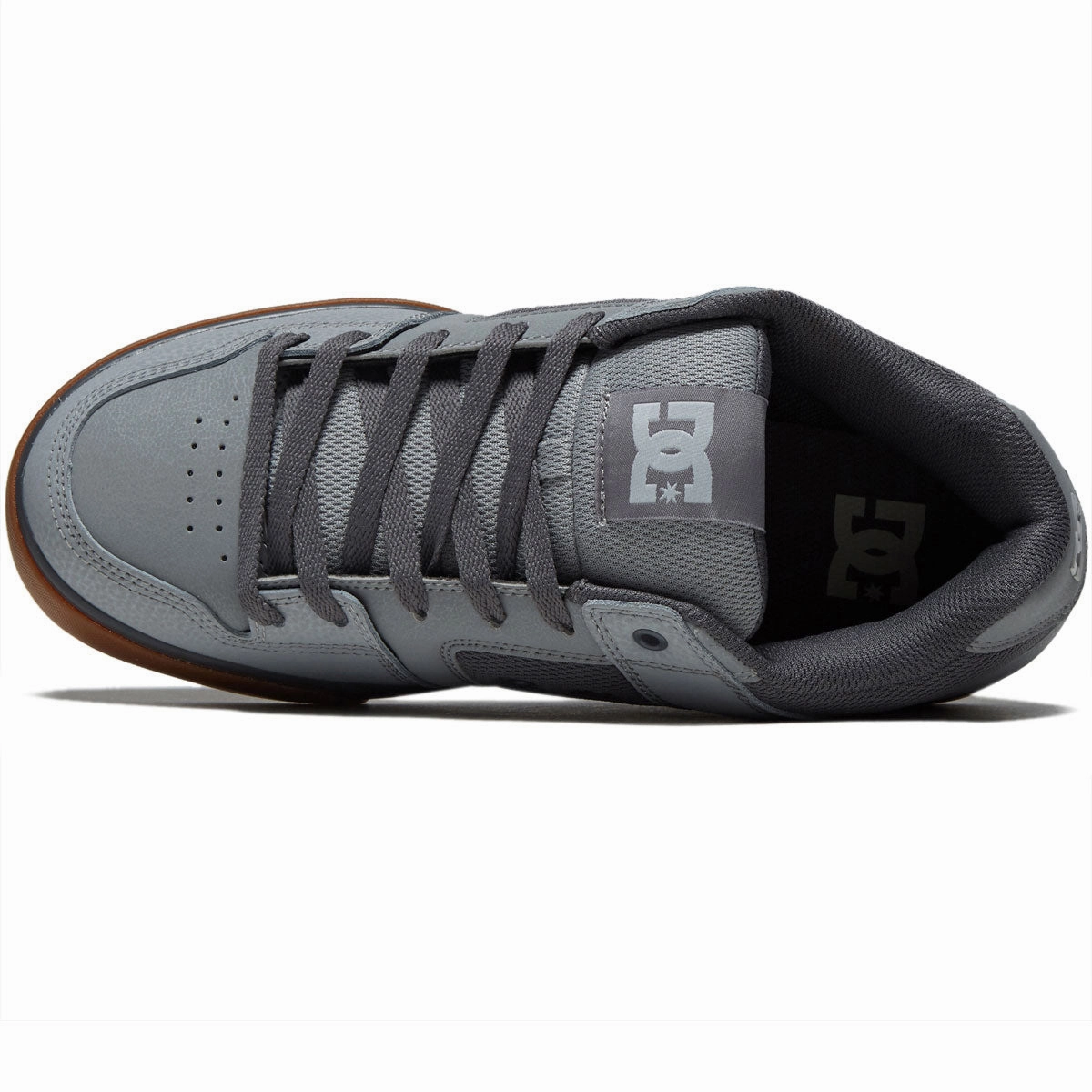 Rugged Comfort DC Pure Shoes - Grey/Gum