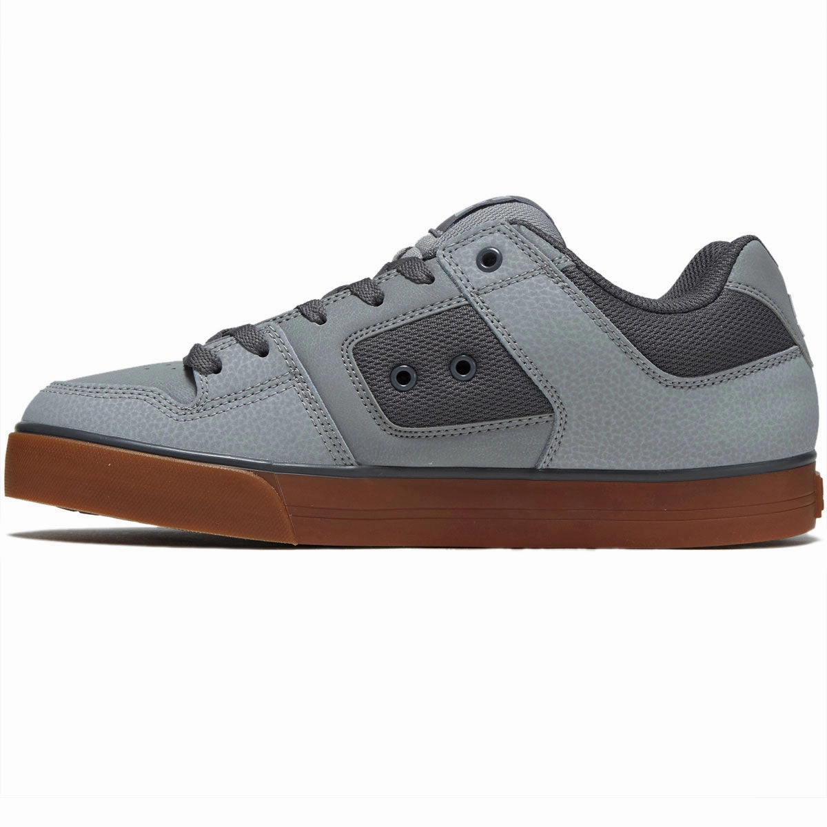 Rugged Comfort DC Pure Shoes - Grey/Gum