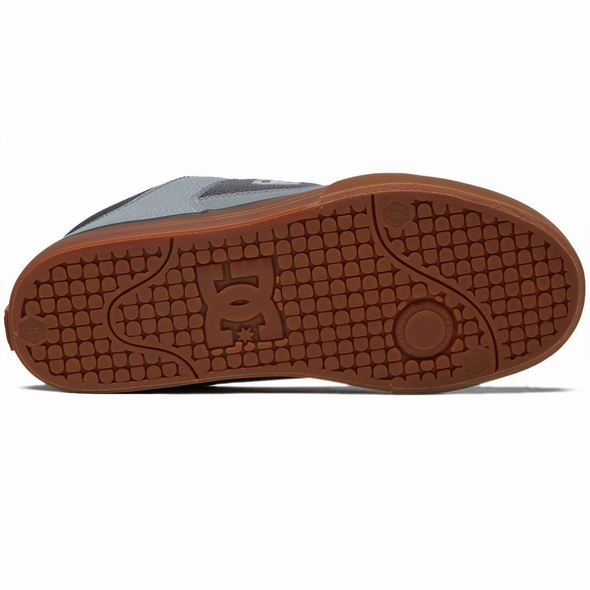 Rugged Comfort DC Pure Shoes - Grey/Gum