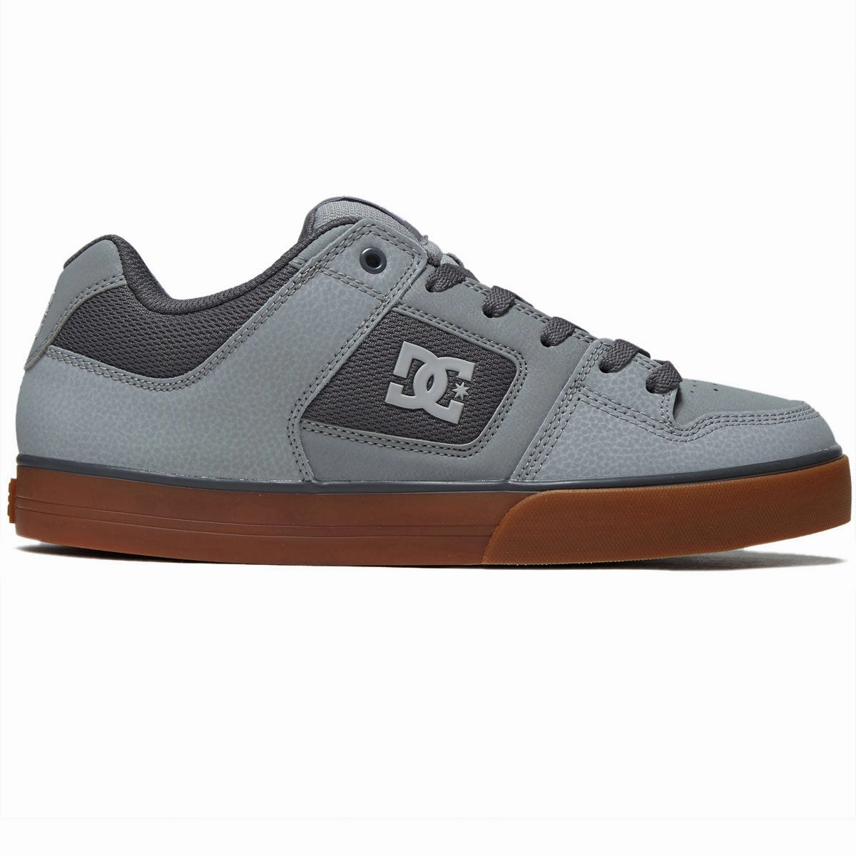 Rugged Comfort DC Pure Shoes - Grey/Gum