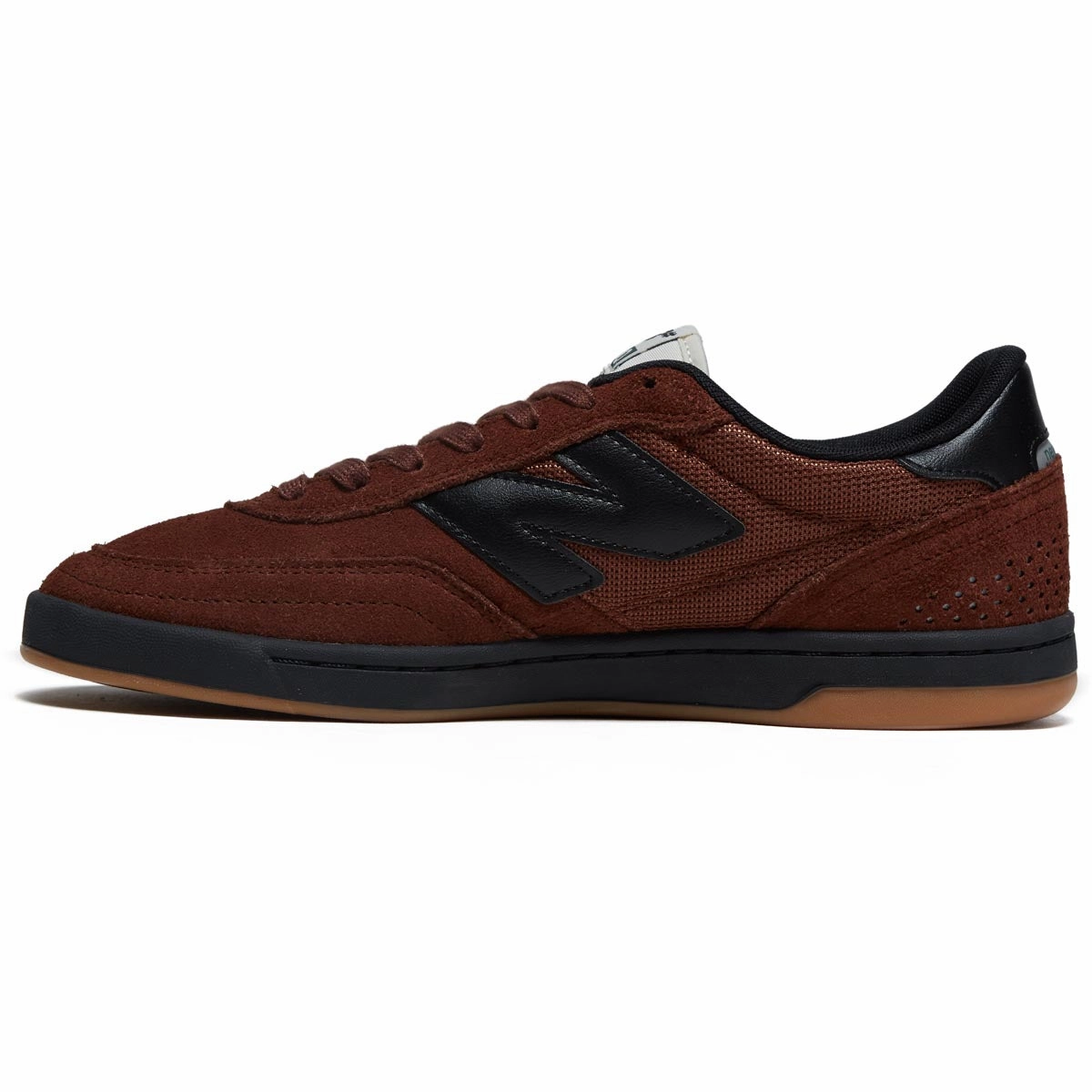 Rugged Comfort New Balance 440 V2 Shoes - Brown/Black