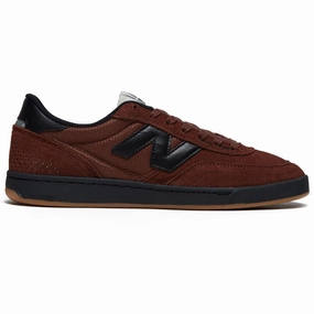 New Balance 440 V2 Shoes - Brown/Black Essential Wear
