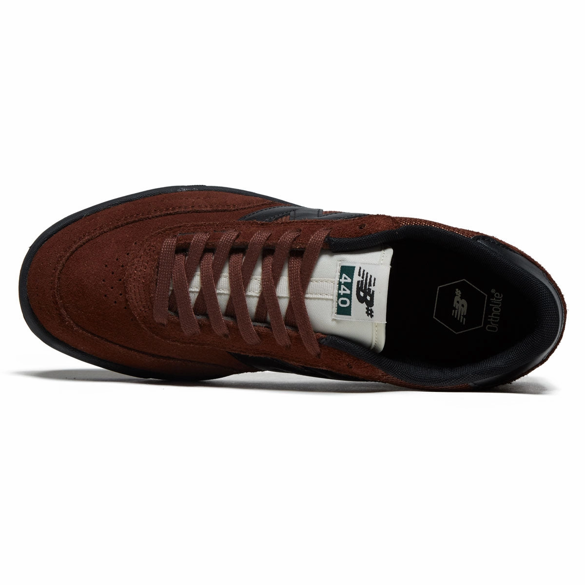 Rugged Comfort New Balance 440 V2 Shoes - Brown/Black