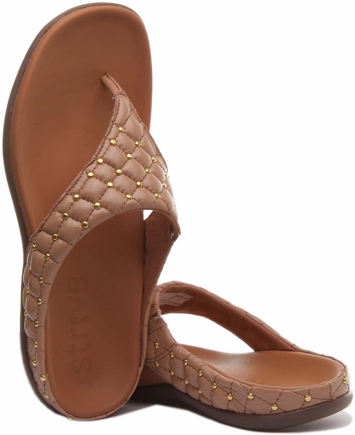 Rugged Comfort Strive Fiji In Rose Gold For Women