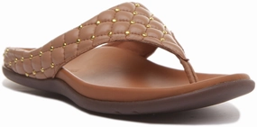 Strive Fiji In Rose Gold For Women Indoor Comfort Wear Quick Drying