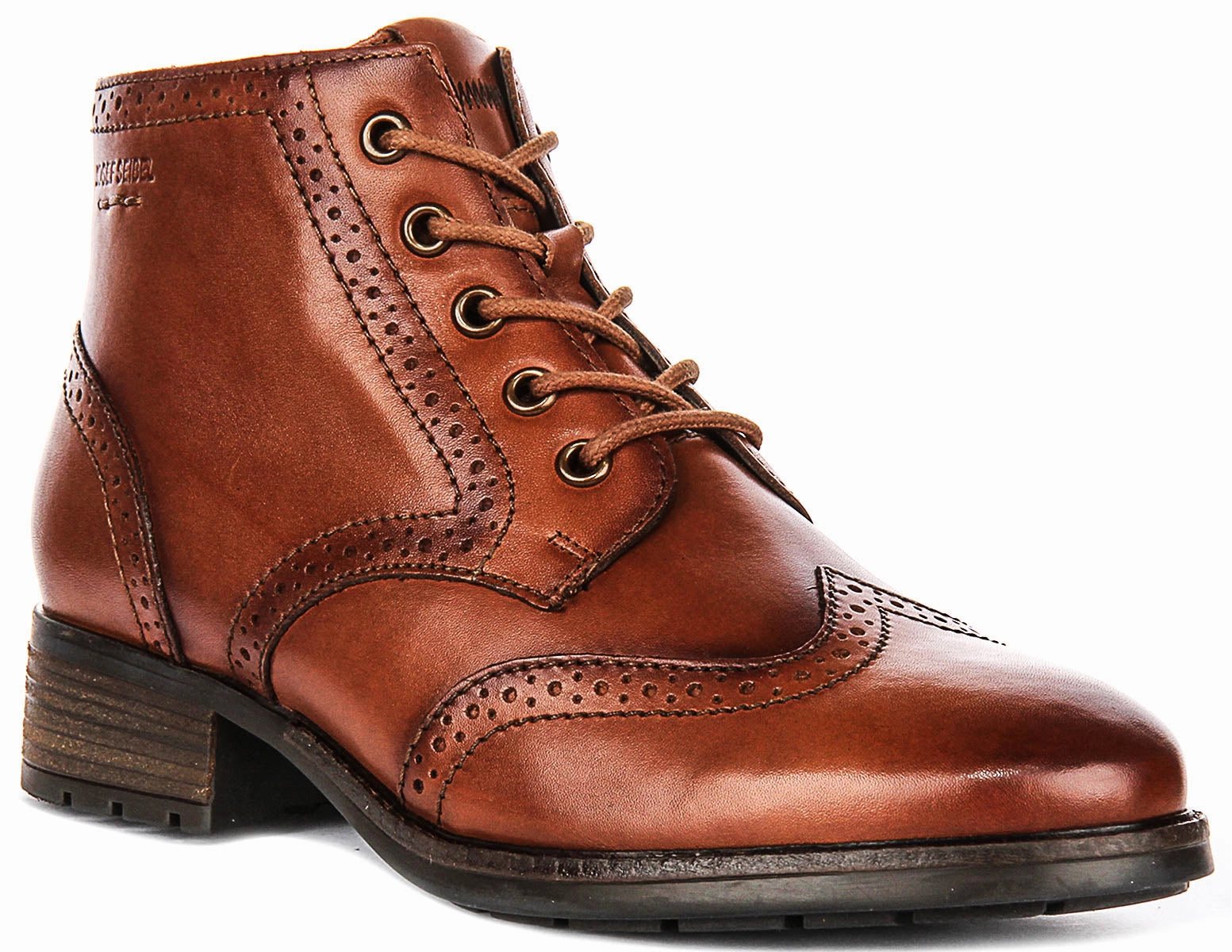 Comfortable fit Josef Seibel Kate 11 In Cognac For Women