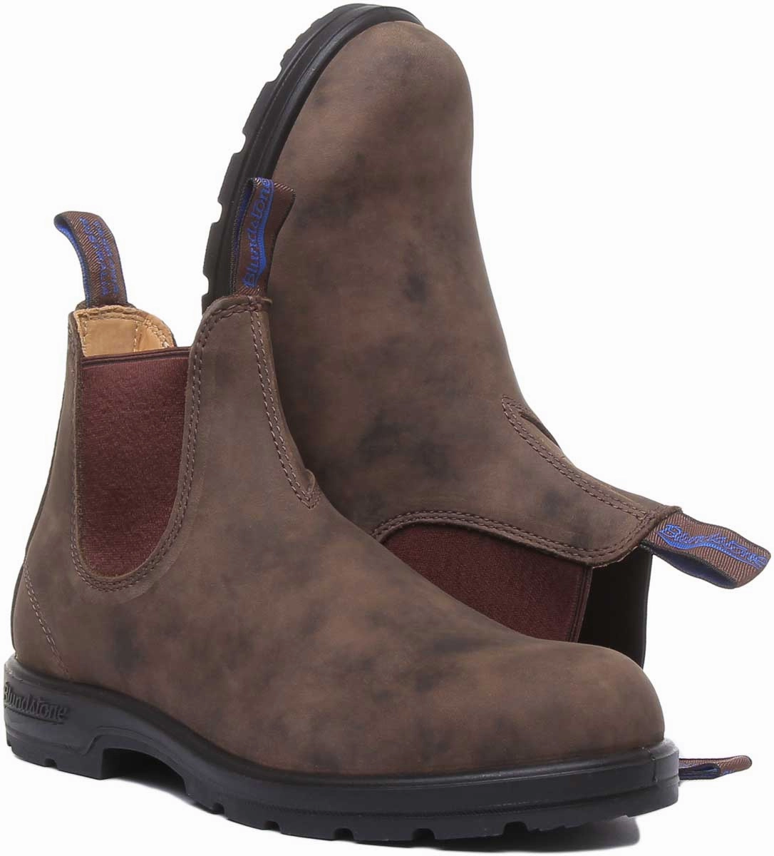 Rugged Feel Blundstone 584 In Rust