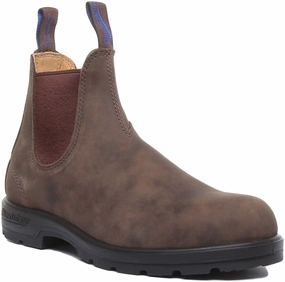 Waterproof Design Blundstone 584 In Rust
