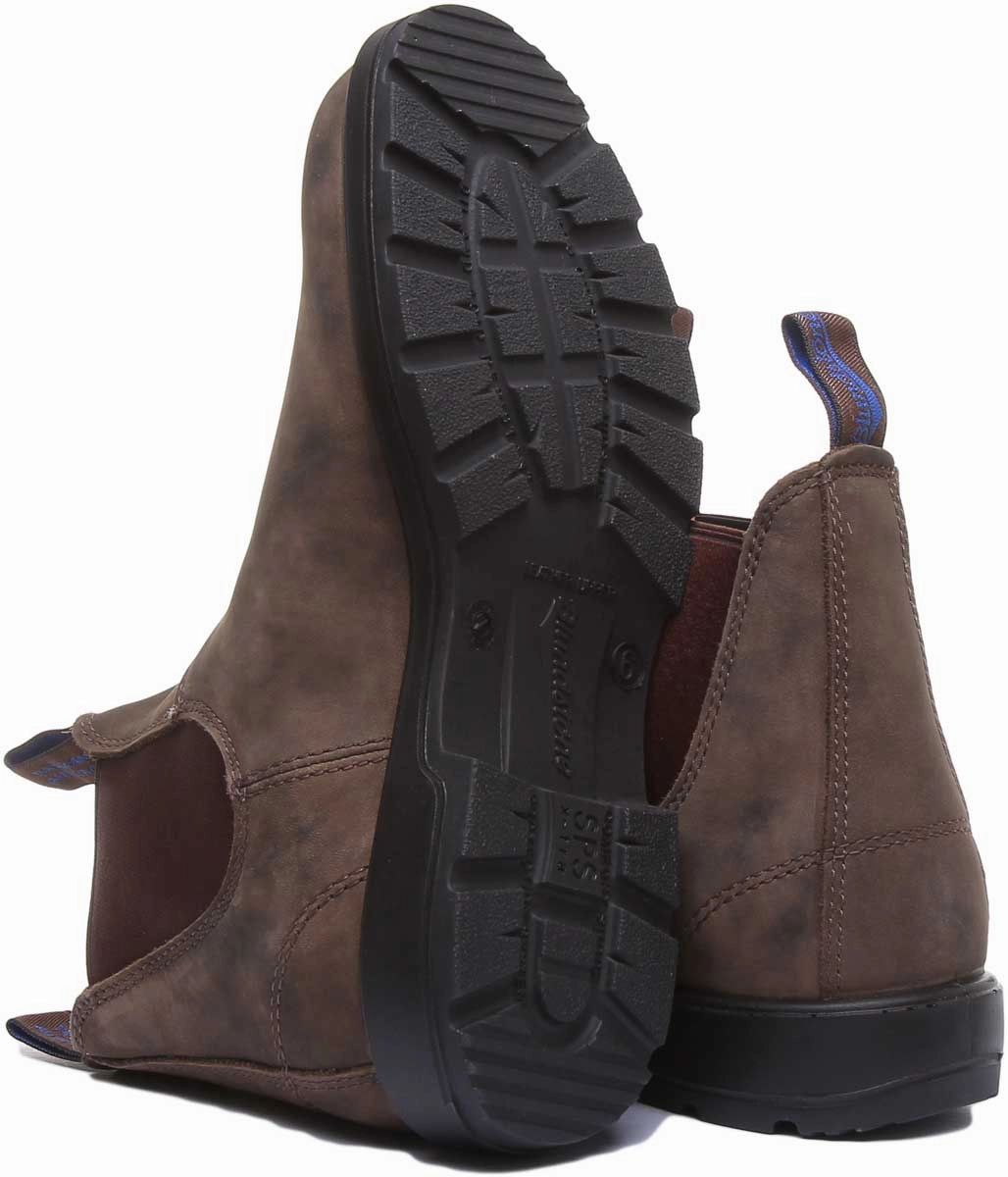 Rugged Feel Blundstone 584 In Rust