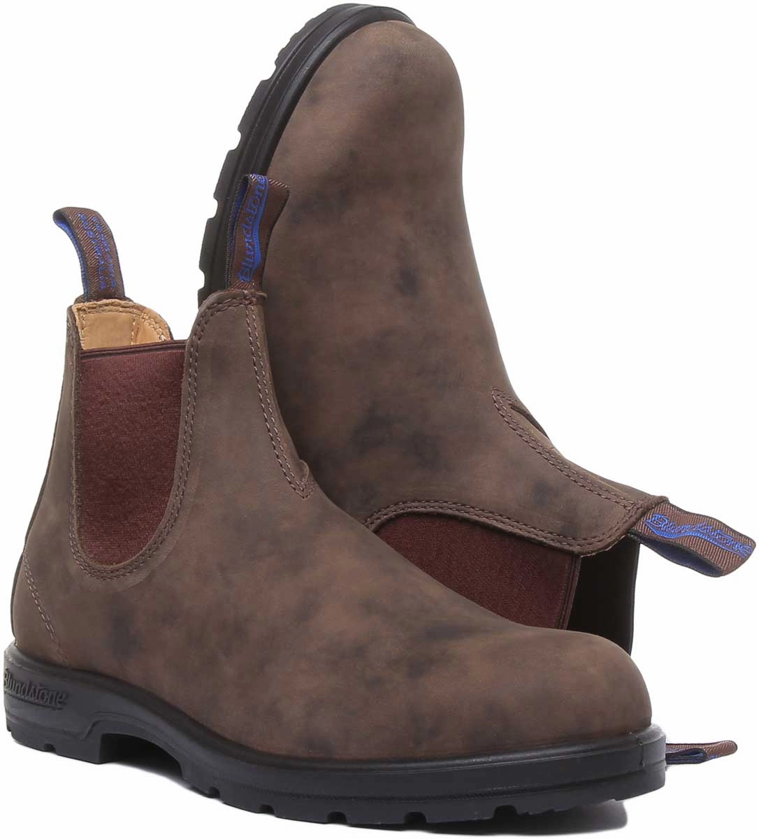 Rugged Feel Blundstone 584 In Rust