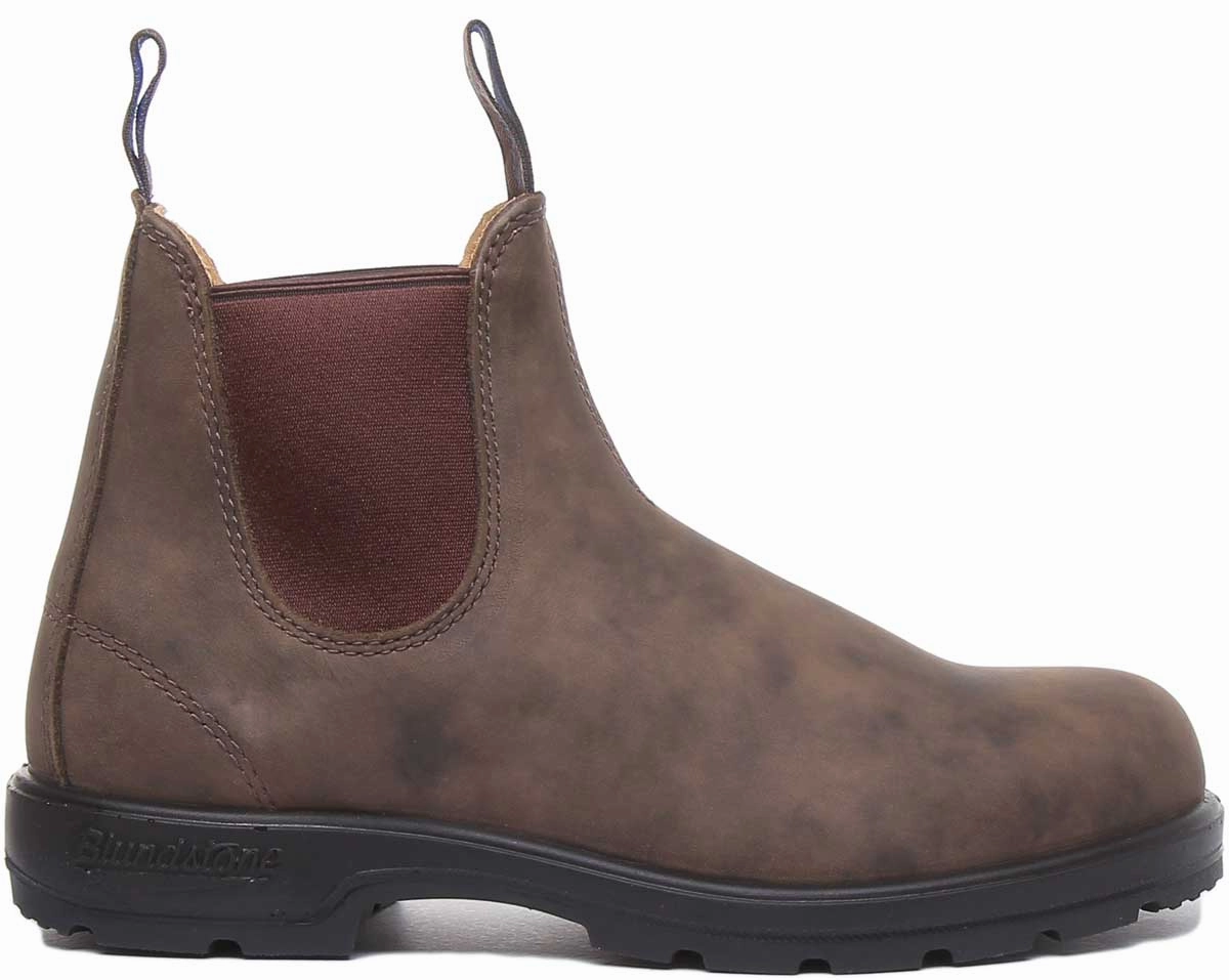 Rugged Feel Blundstone 584 In Rust