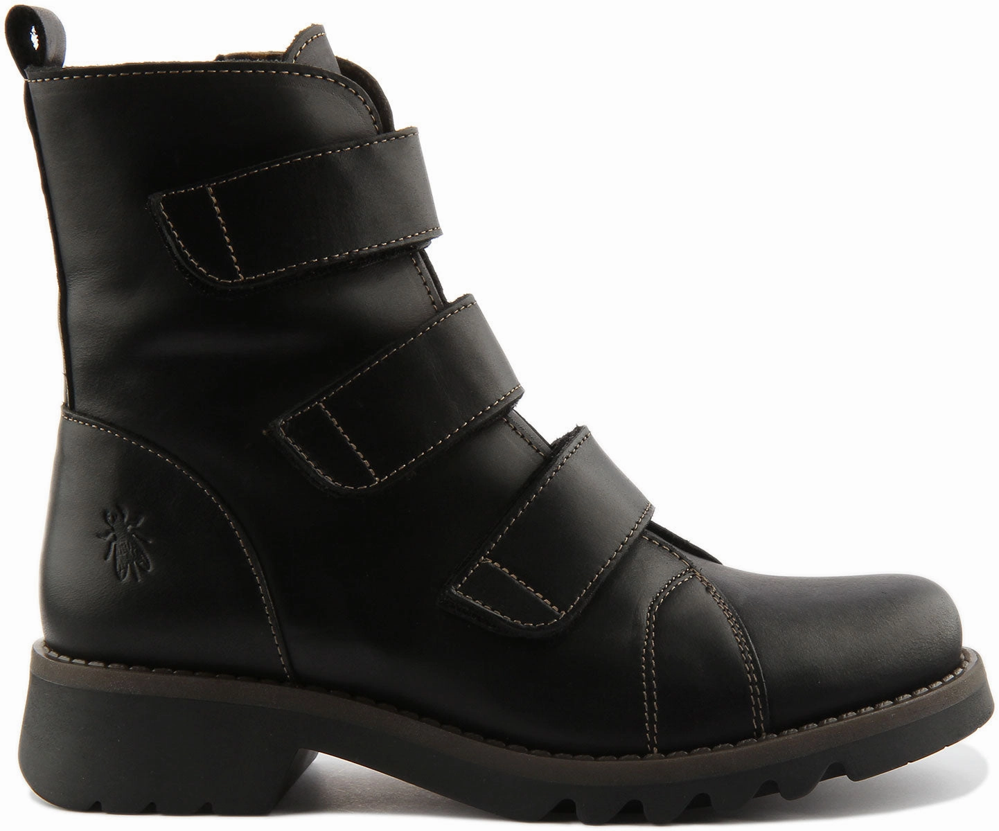 Rugged Flex Boots Gear Max Fly London Rach 790 In Black For Women