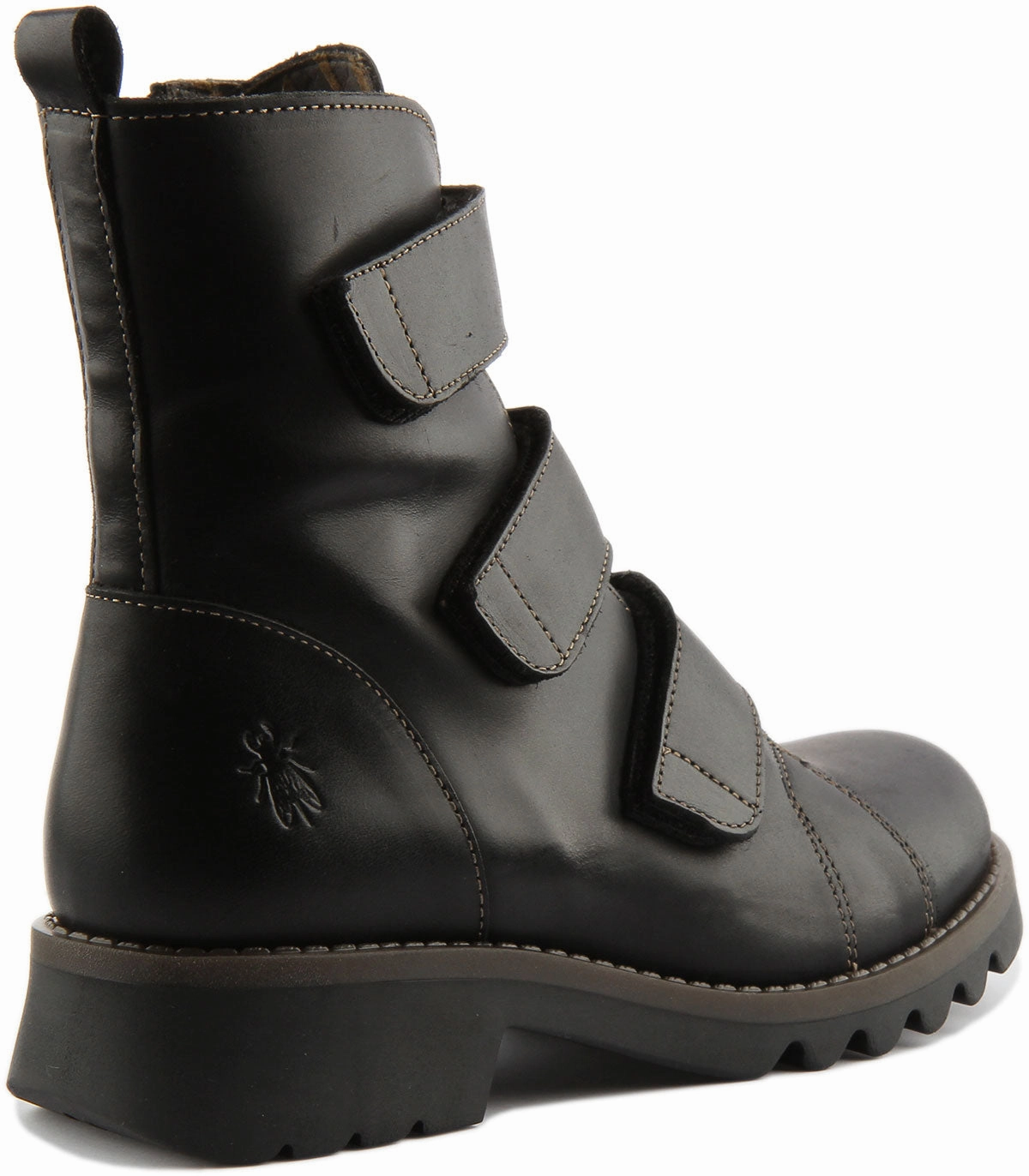 Rugged Flex Boots Gear Max Fly London Rach 790 In Black For Women