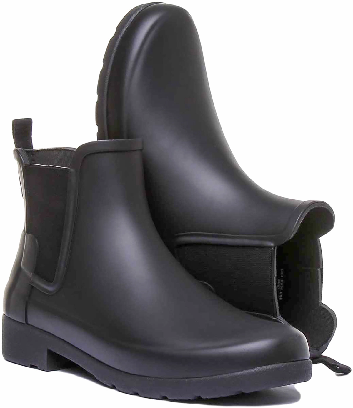 Rugged Flex Boots Gear Max Hunter Chels Refined In Black For Women