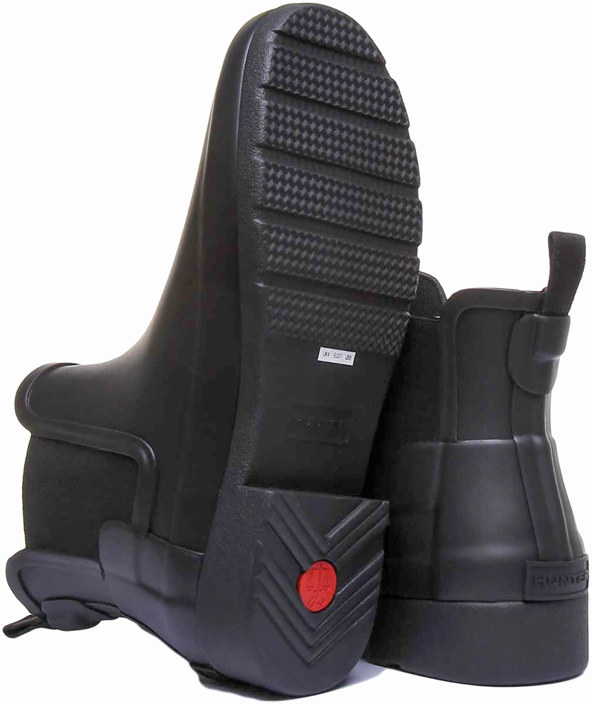 Rugged Flex Boots Gear Max Hunter Chels Refined In Black For Women