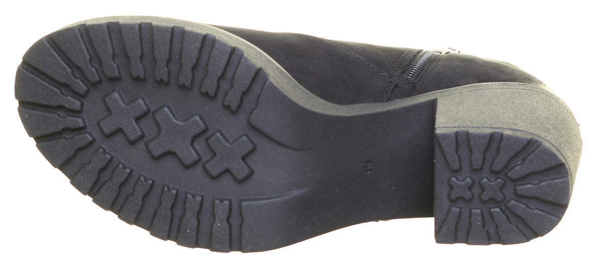 Rugged Flex Boots Max Justin Reess England 3000 In Black