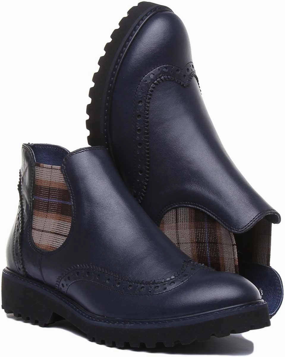 Rugged Flex Max Justin Reess England Harriet In Navy