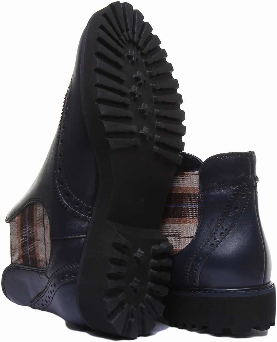 Rugged Flex Max Justin Reess England Harriet In Navy