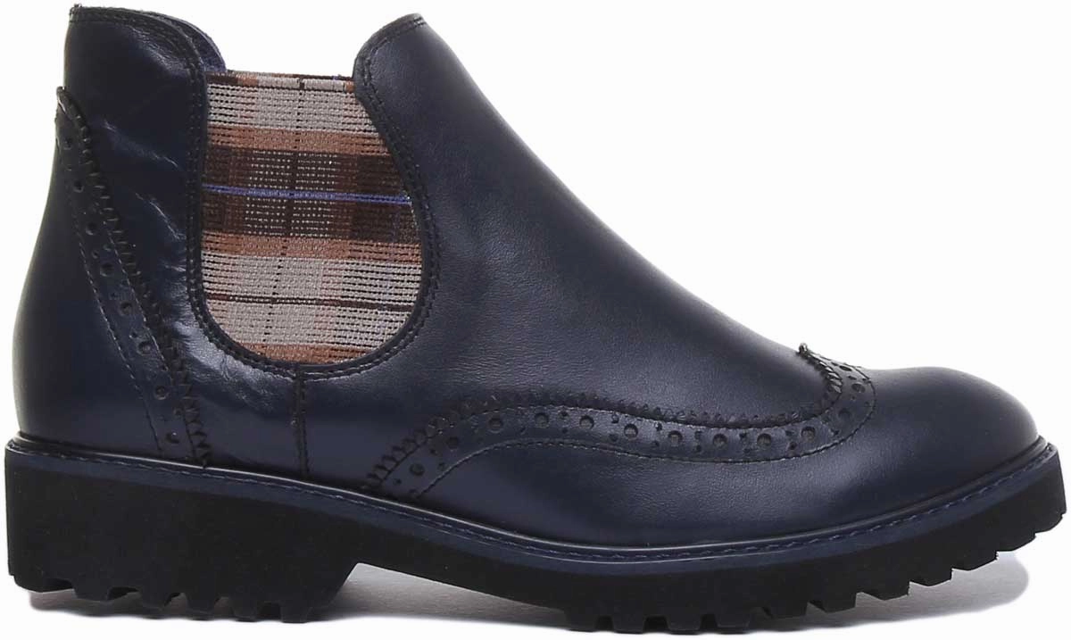 Rugged Flex Max Justin Reess England Harriet In Navy