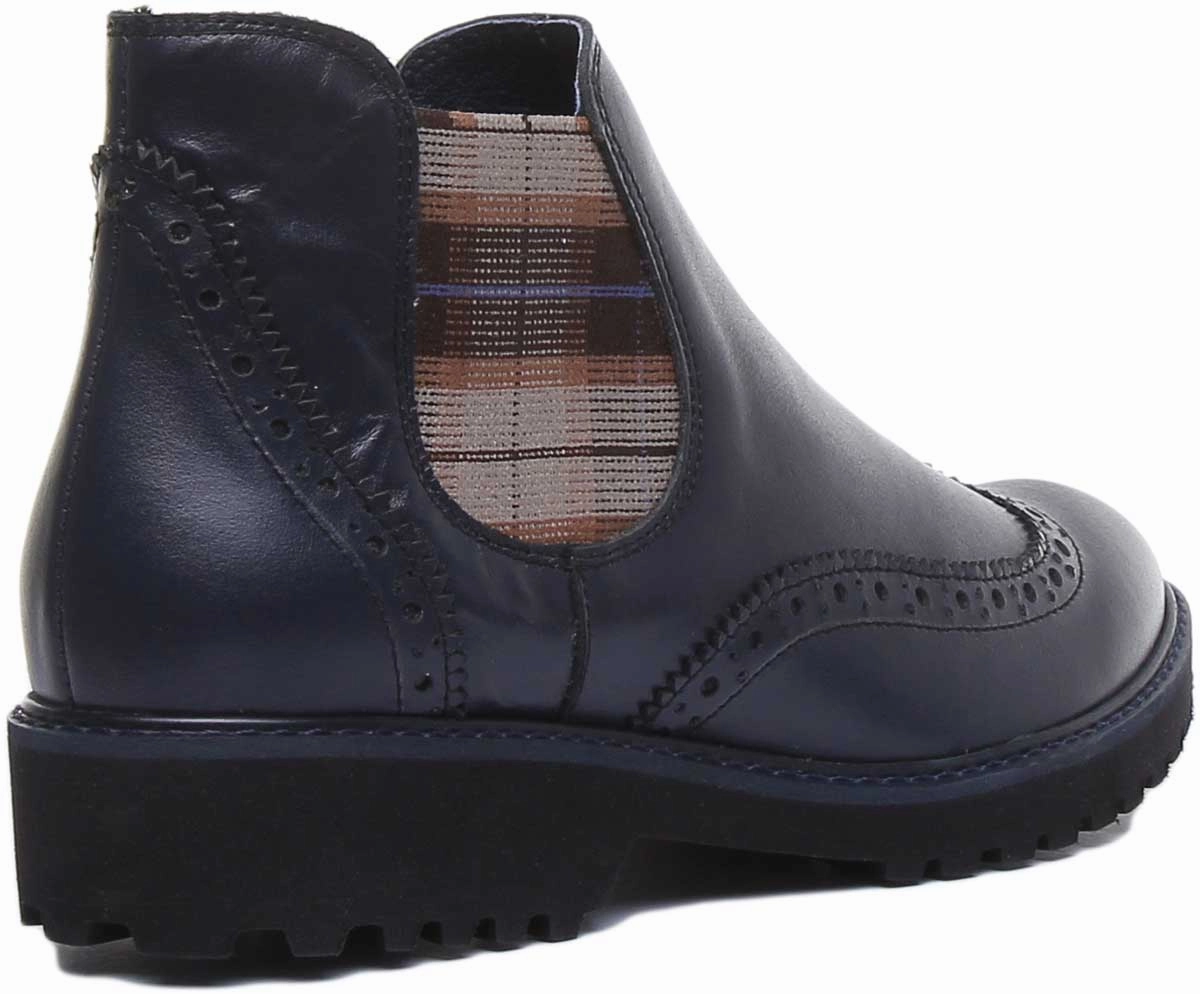 Rugged Flex Max Justin Reess England Harriet In Navy