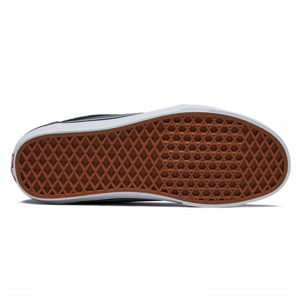 Rugged Grip Vans Skate Chukka Low Sidestripe Shoes - Black/Slate Blue