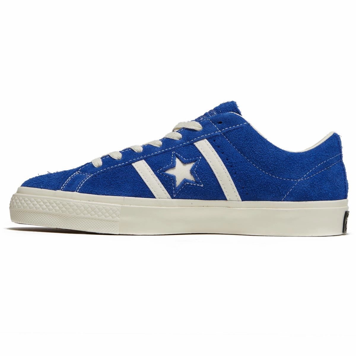 Rugged Look Converse One Star Academy Pro Shoes - Blue/Egret/Egret