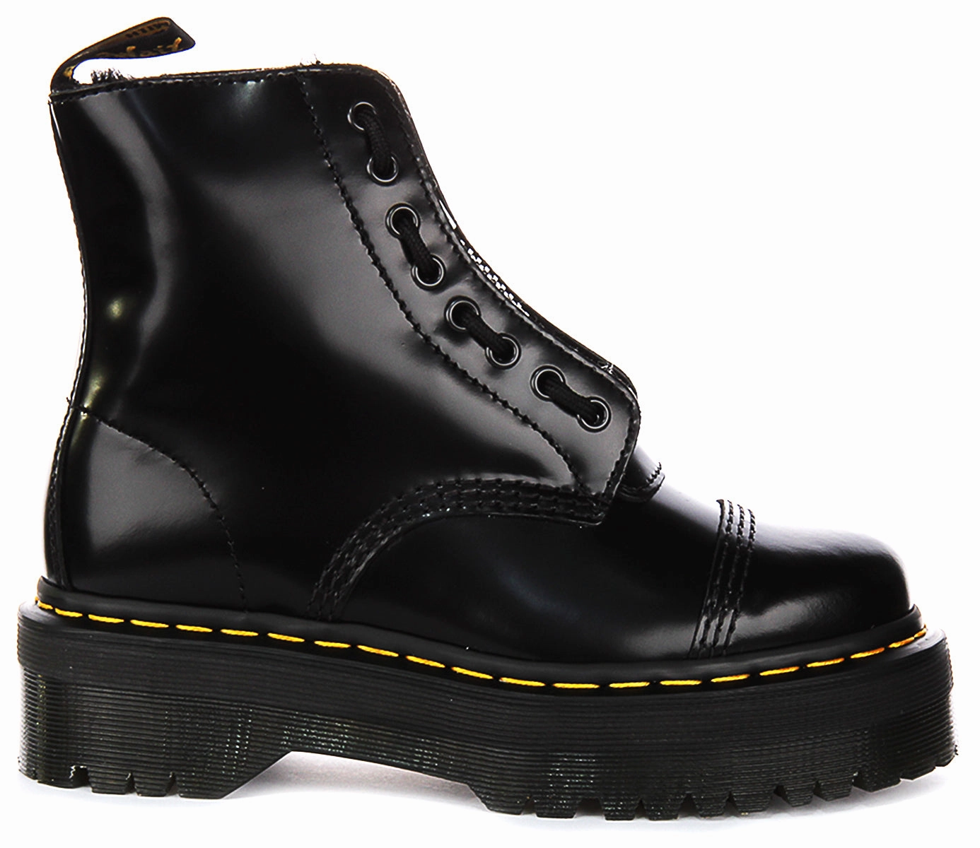 Rugged Peak Boots Gear Dr Martens Sinclair Fur Lined In Black For Women