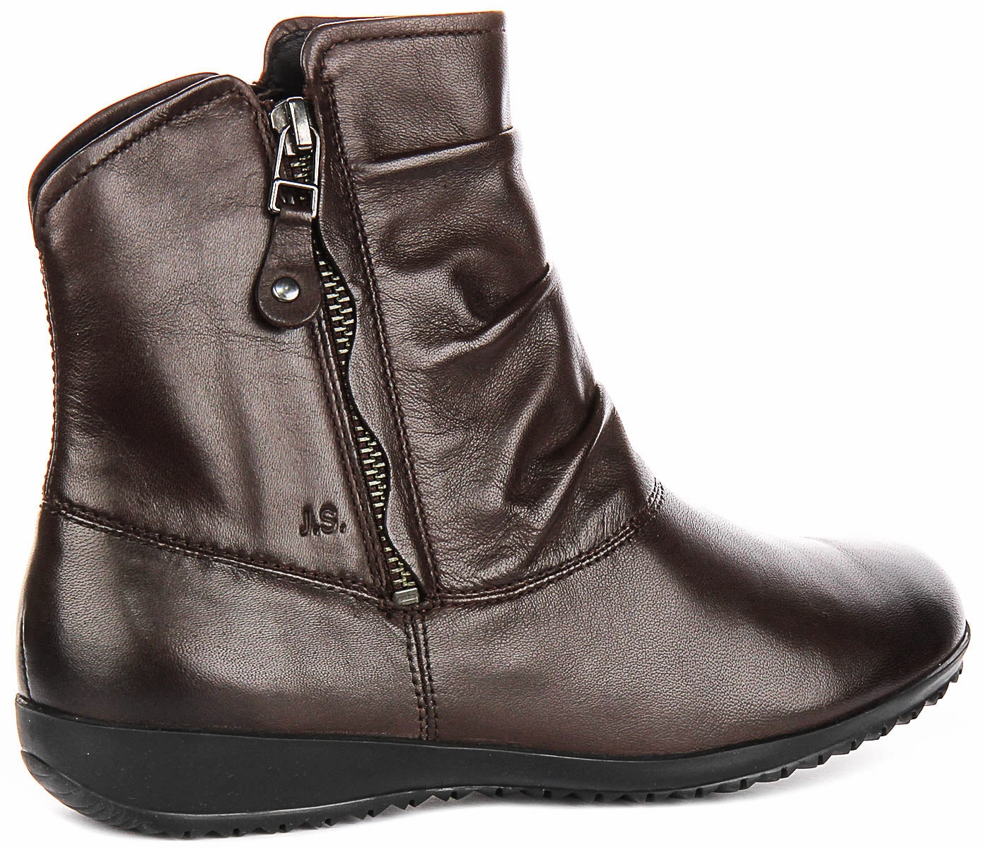 Rugged Peak Boots Max Josef Seibel Naly 24 In Chocobrown For Women