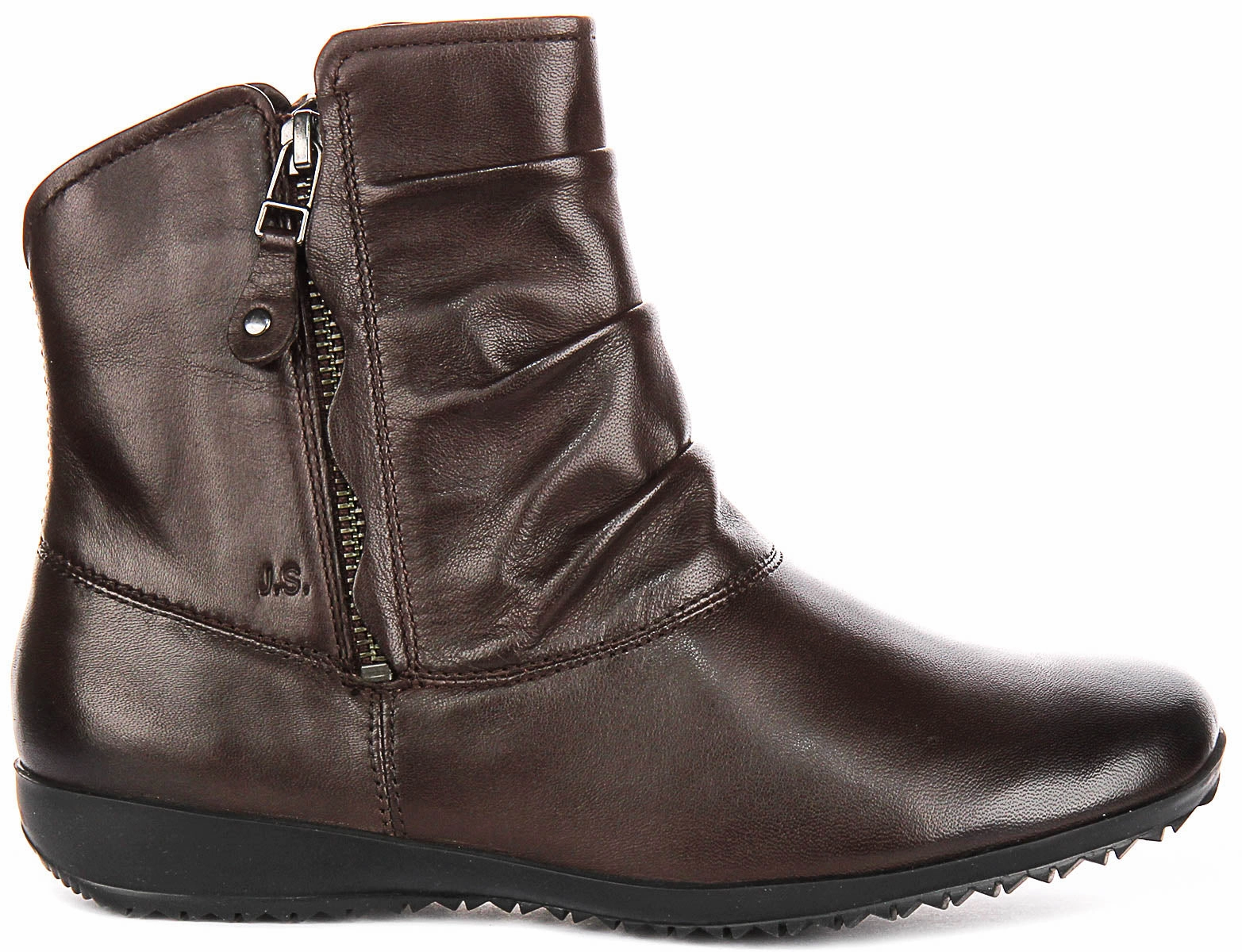 Rugged Peak Boots Max Josef Seibel Naly 24 In Chocobrown For Women