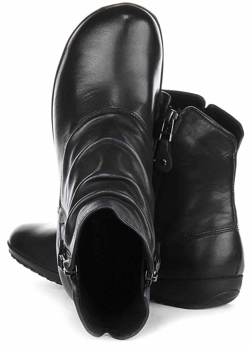 Rugged Terrain Boots Josef Seibel Naly 24 In Navy For Women