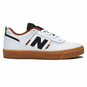 New Balance Youth 306 Foy Shoes - White/Gum Active Vibe Luxury Step