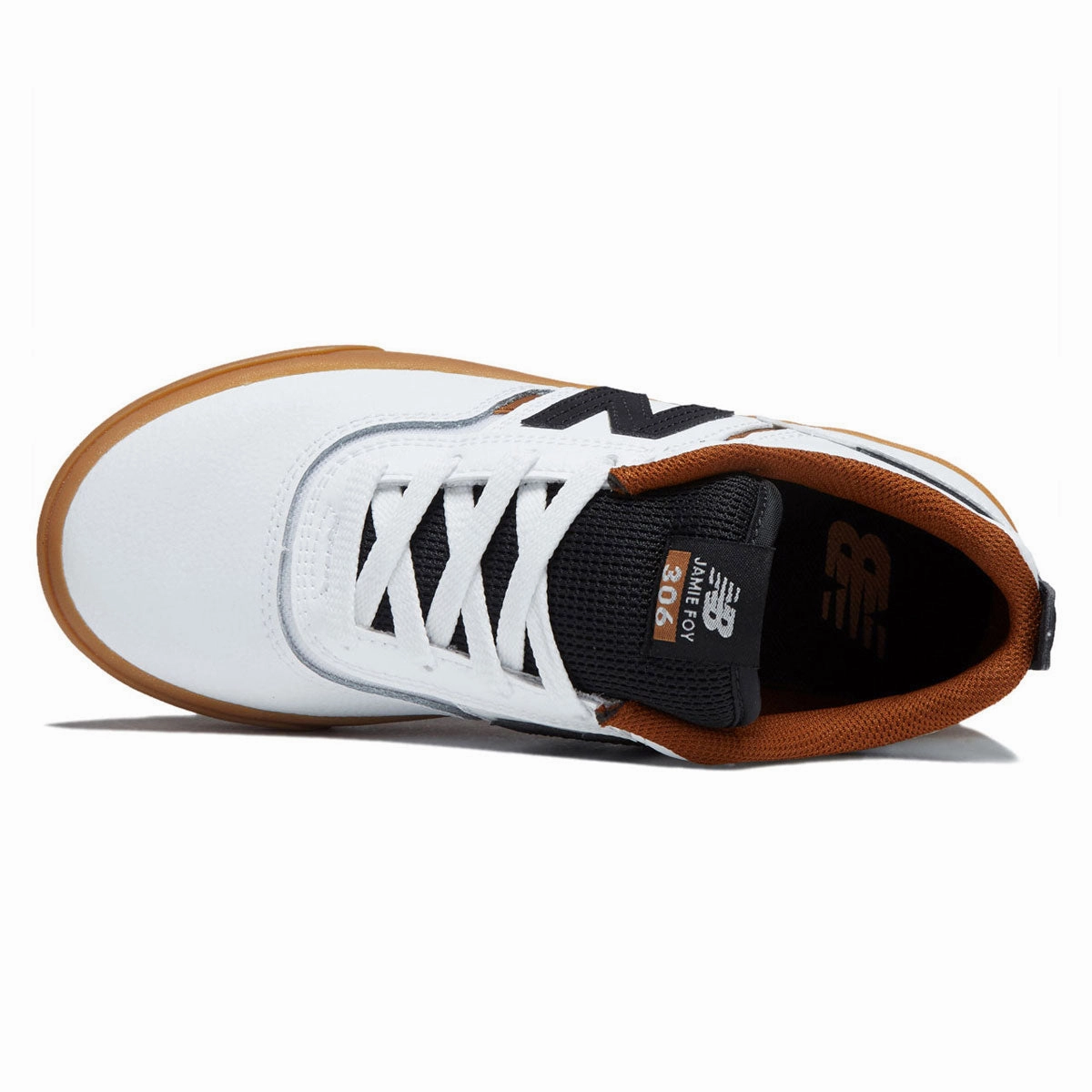 Rugged Walk New Balance Youth 306 Foy Shoes - White/Gum
