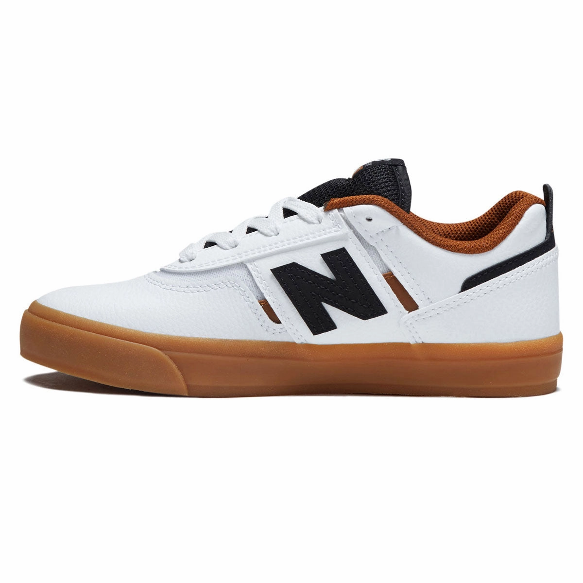 Rugged Walk New Balance Youth 306 Foy Shoes - White/Gum
