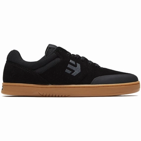 Urban Movement Adaptive Style Etnies Marana Shoes - Black/Dark Grey/Gum