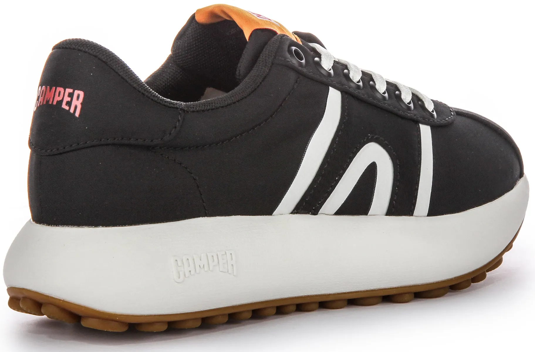 Run Easy Camper Pelotas Athensw In Black Trainers