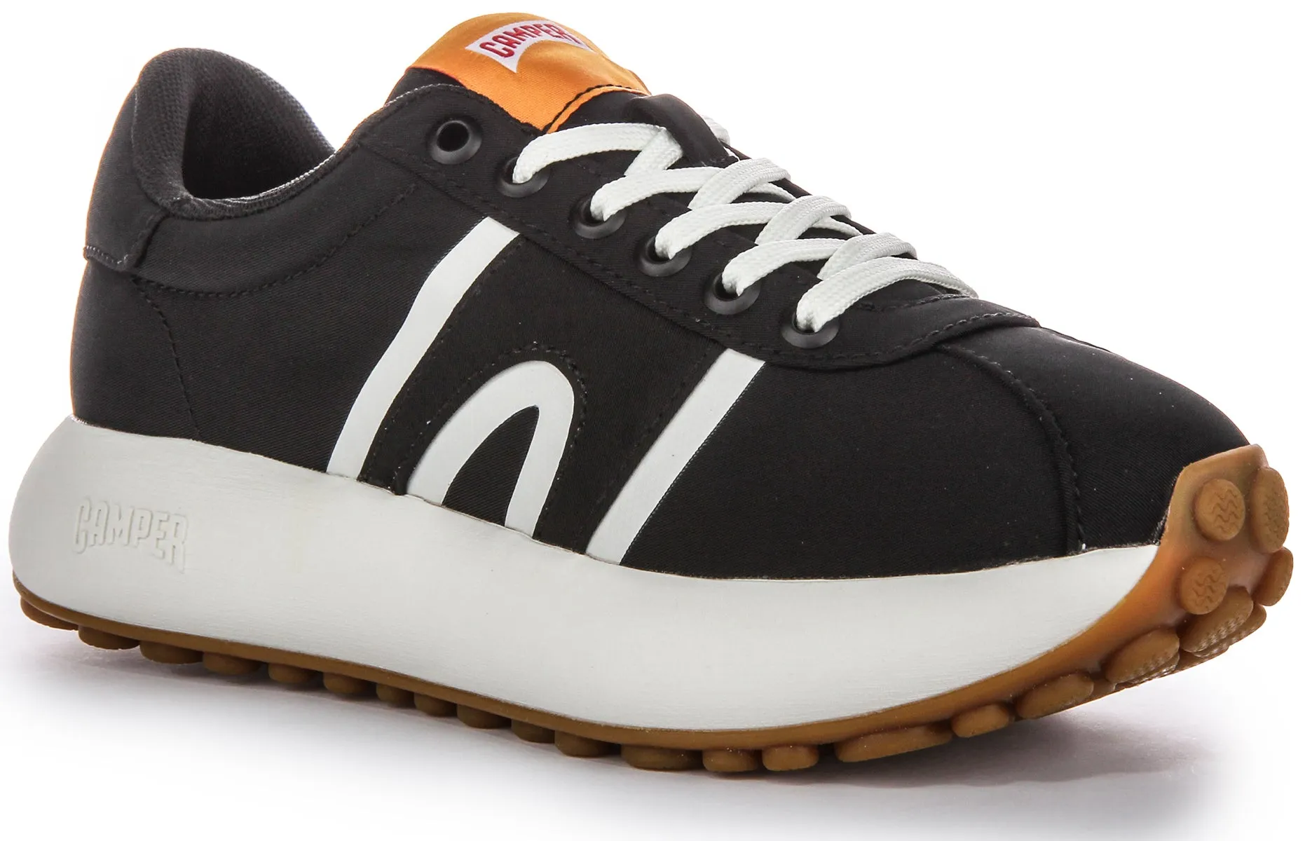 Cushion system Camper Pelotas Athensw In Black Trainers