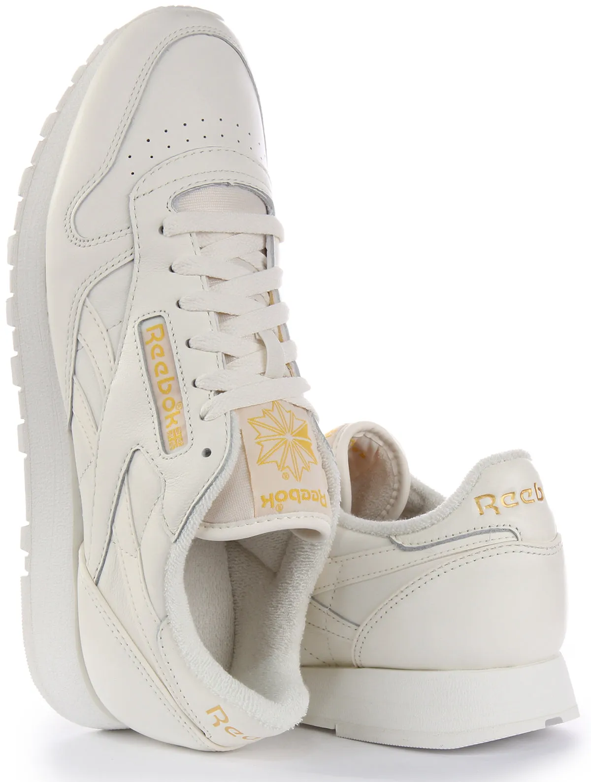 Run Inspired Reebok Classic Leather 1983 In White