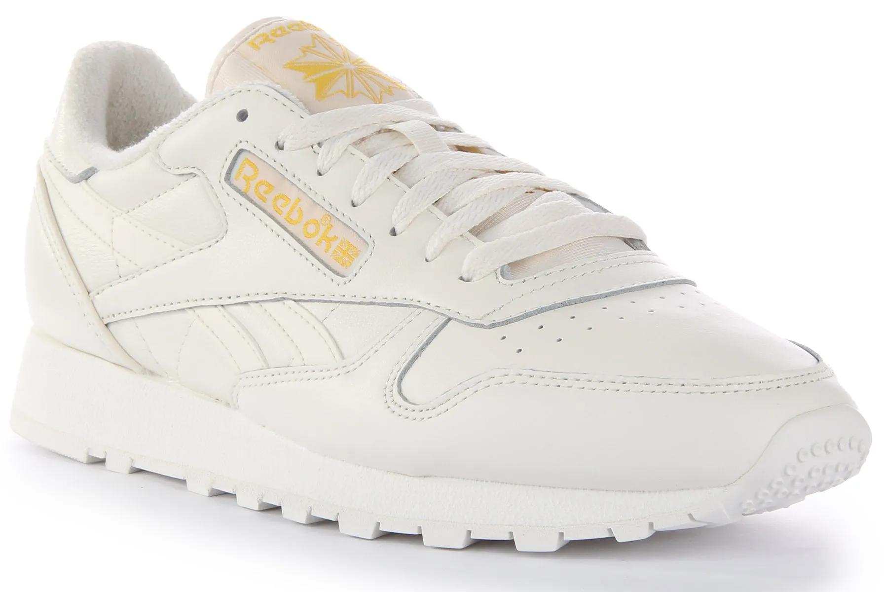 Reebok Classic Leather 1983 In White Built with comfort in mind these shoes support your every step