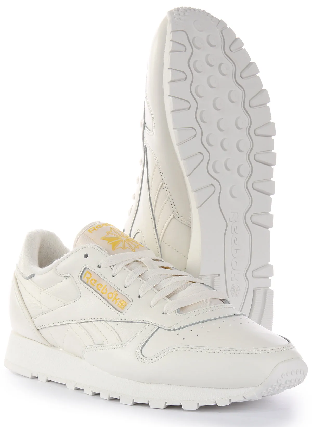Run Inspired Reebok Classic Leather 1983 In White