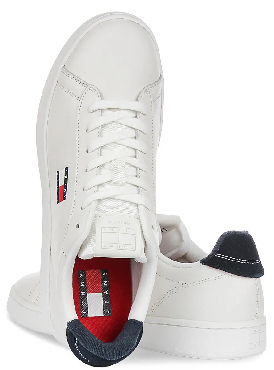 Running Edge Tommy Hilfiger Archive 98 In White Navy For Men