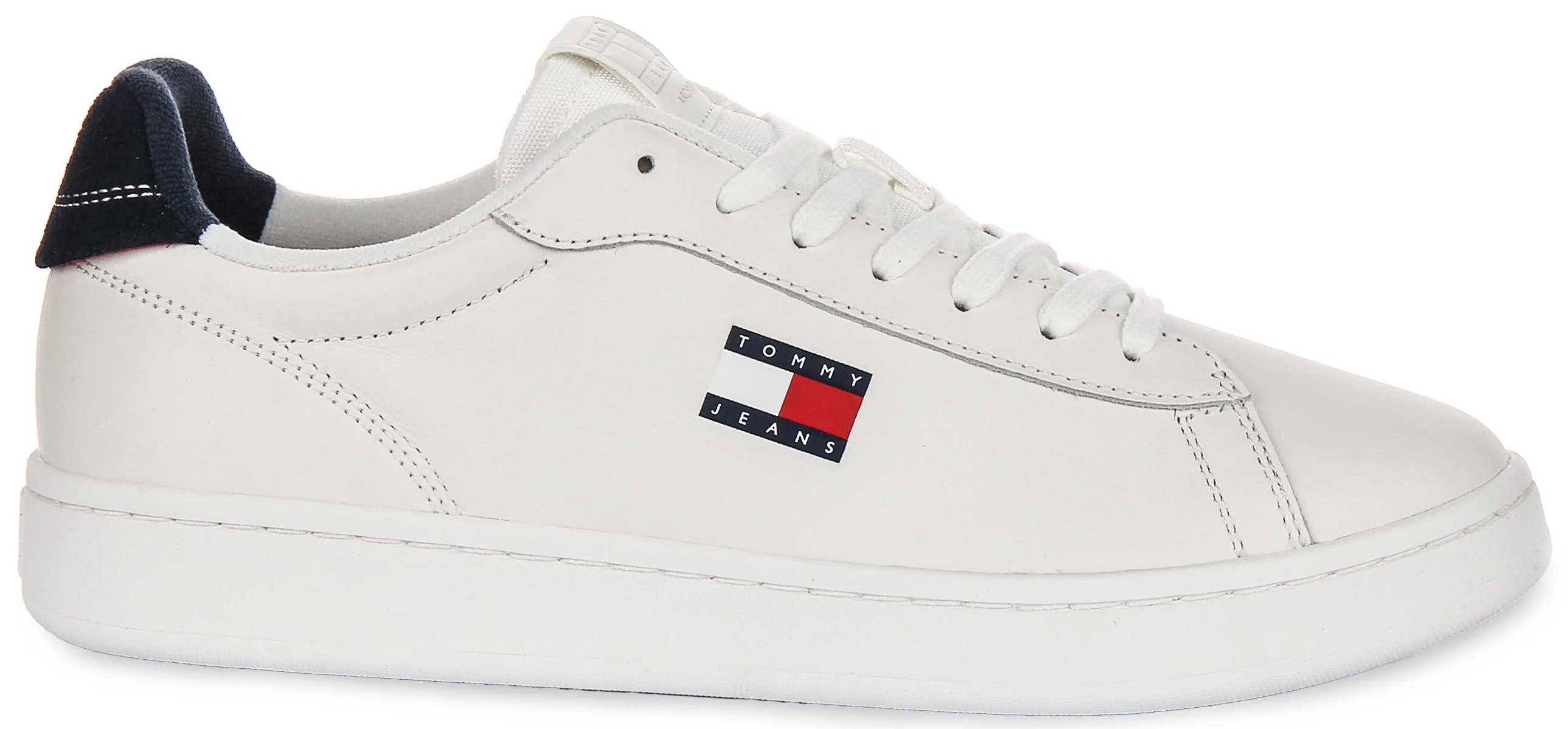 Running Edge Tommy Hilfiger Archive 98 In White Navy For Men