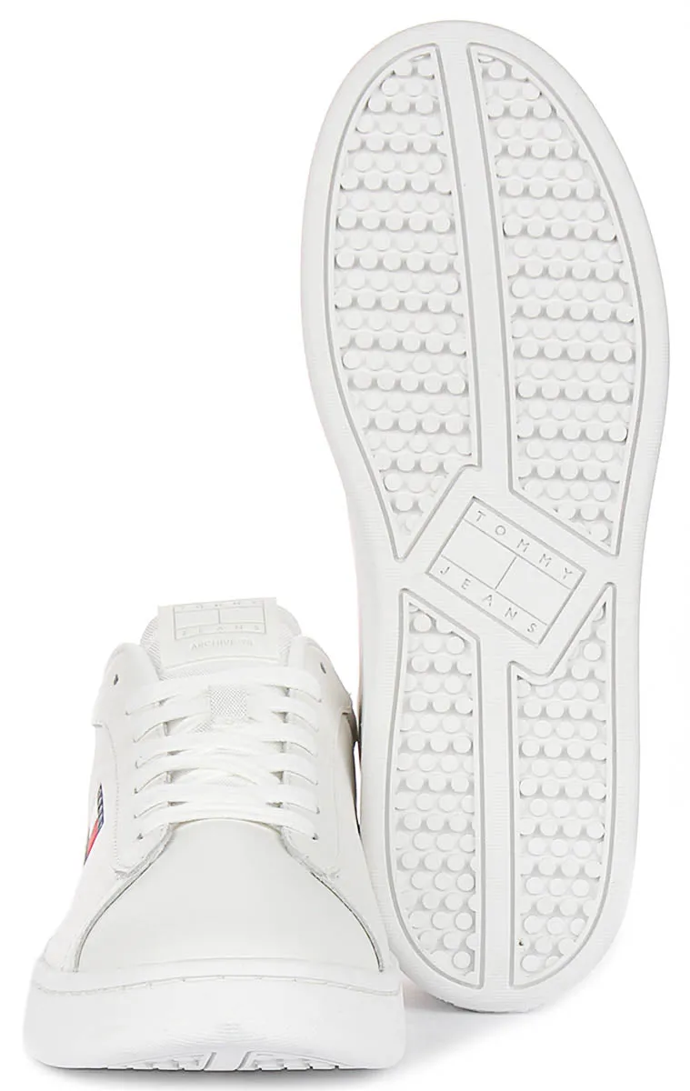 Running Edge Tommy Hilfiger Archive 98 In White Navy For Men