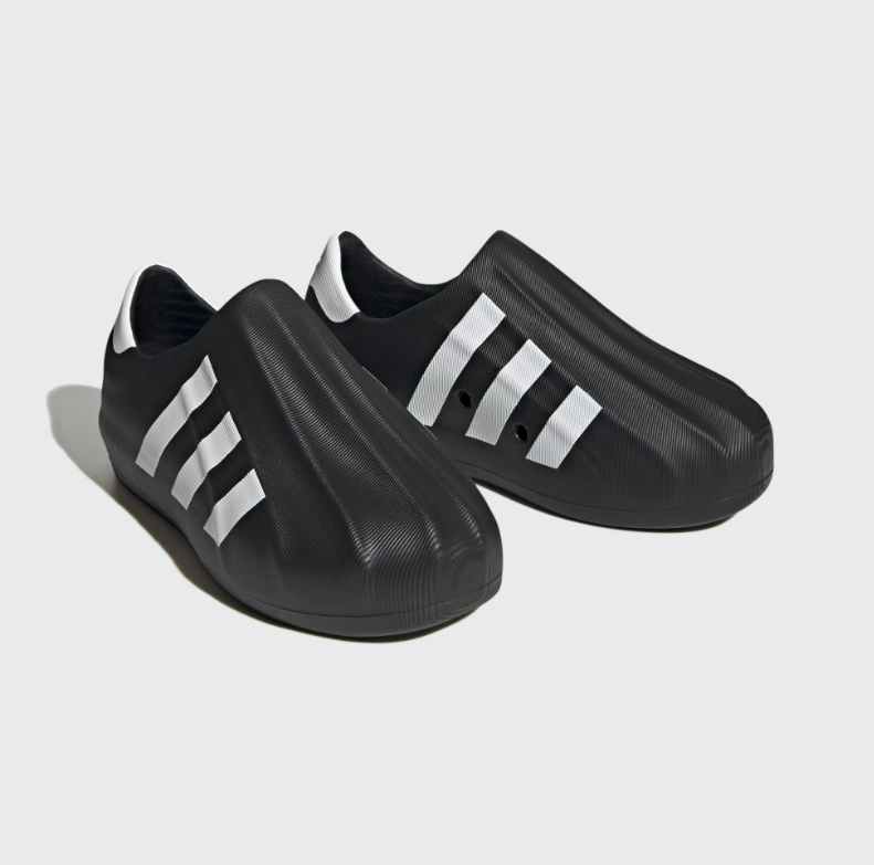 pilates running shoes adventure - themed running gear adidas - adiFOM Superstar - Black/White - Unisex [HQ8752]