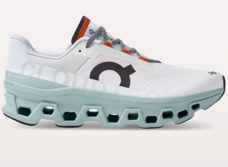 recycled - material shoes Ultimate Comfort On Running Cloud Monster
