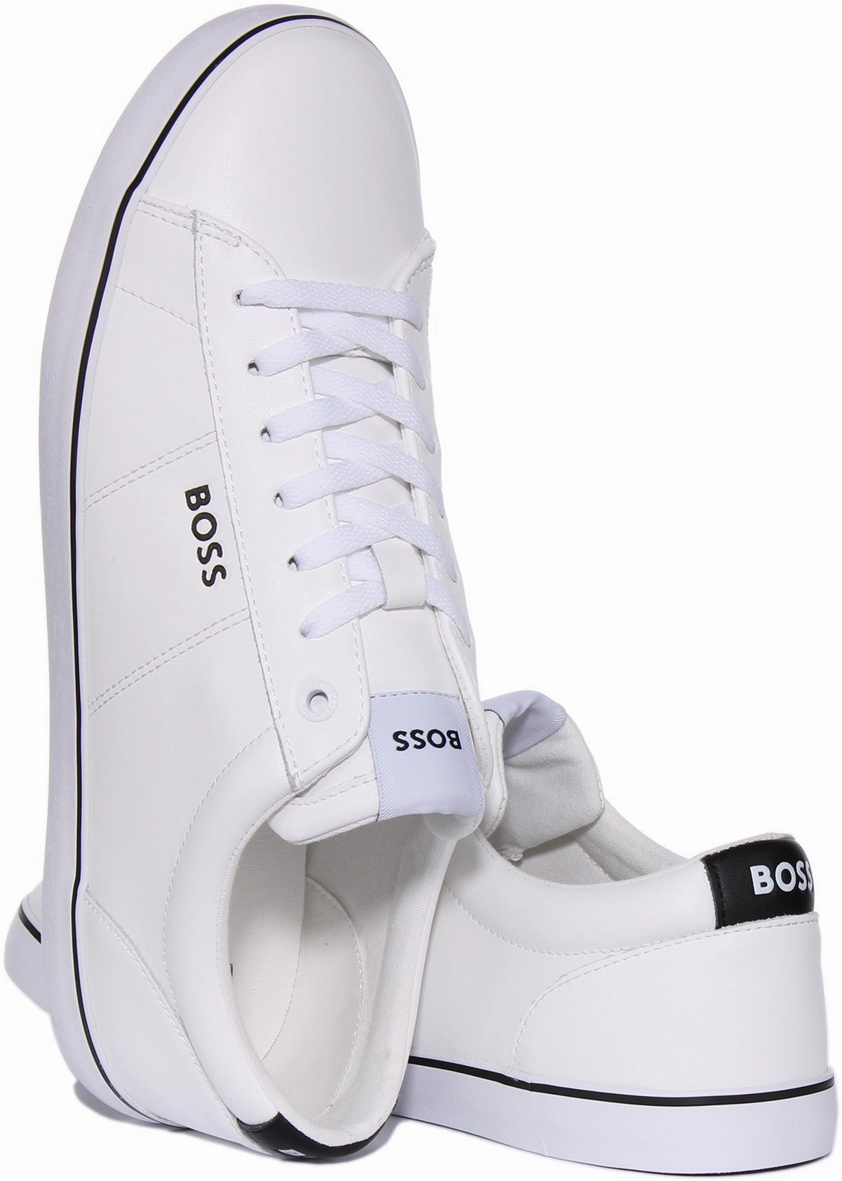 Running Edge Boss Jodie Tenn Itfy In White For Men