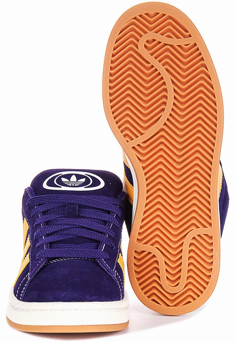 Running Goal Adidas Campus 00S J In Purple for Juniors