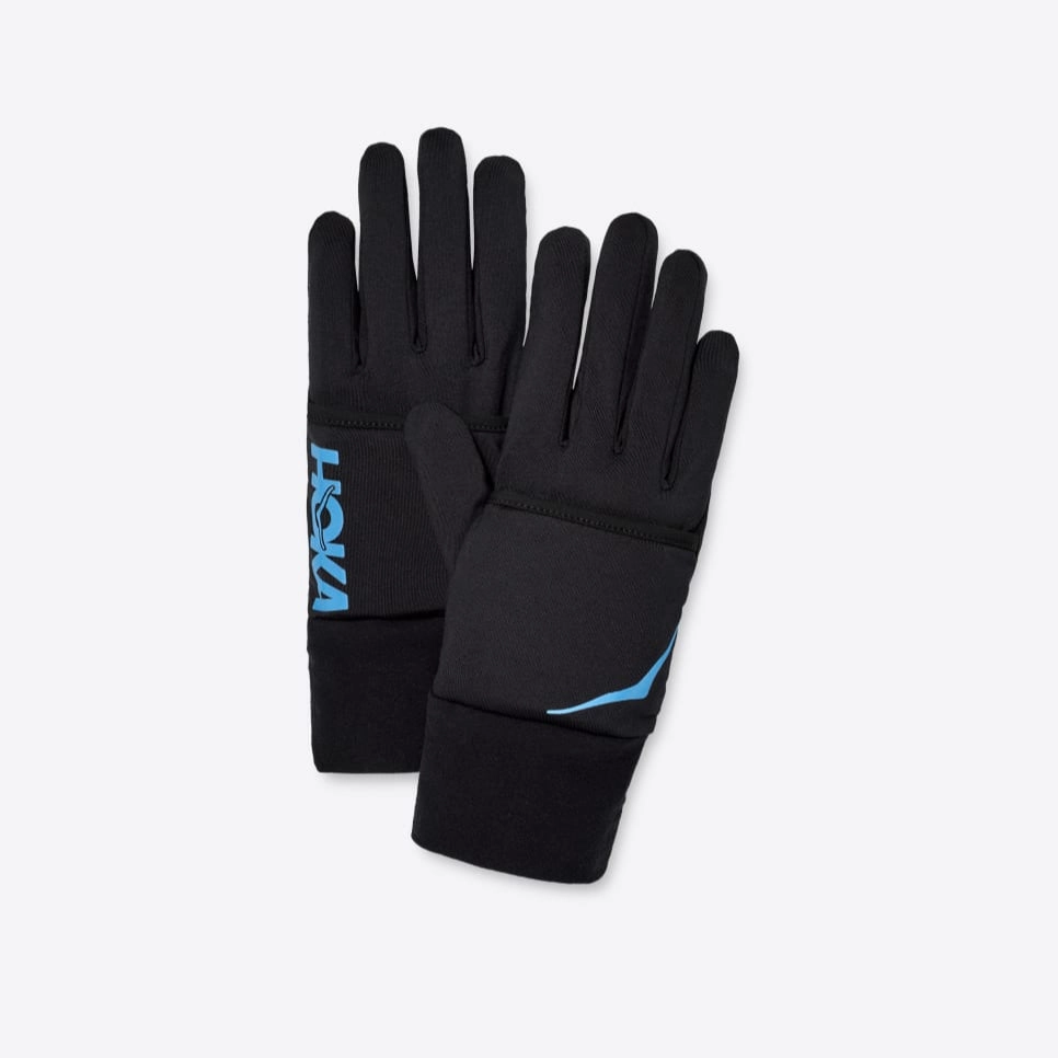 Running Lights U Hoka Coldsnap Fleece Gloves