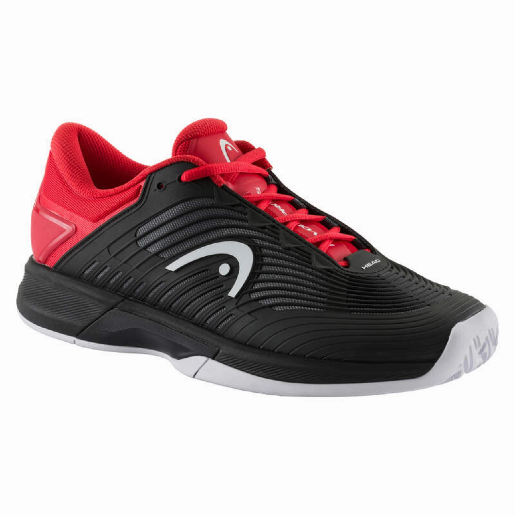 Running Routine Head Revolt Pro 4.5 Men Tennis Shoes - Black/Red