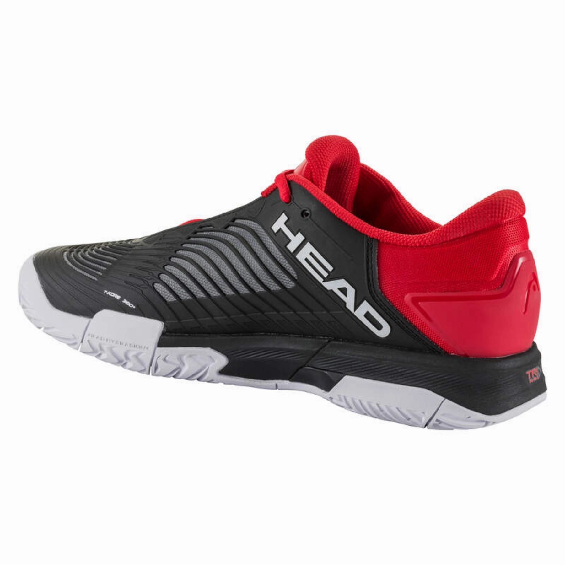 Running Routine Head Revolt Pro 4.5 Men Tennis Shoes - Black/Red