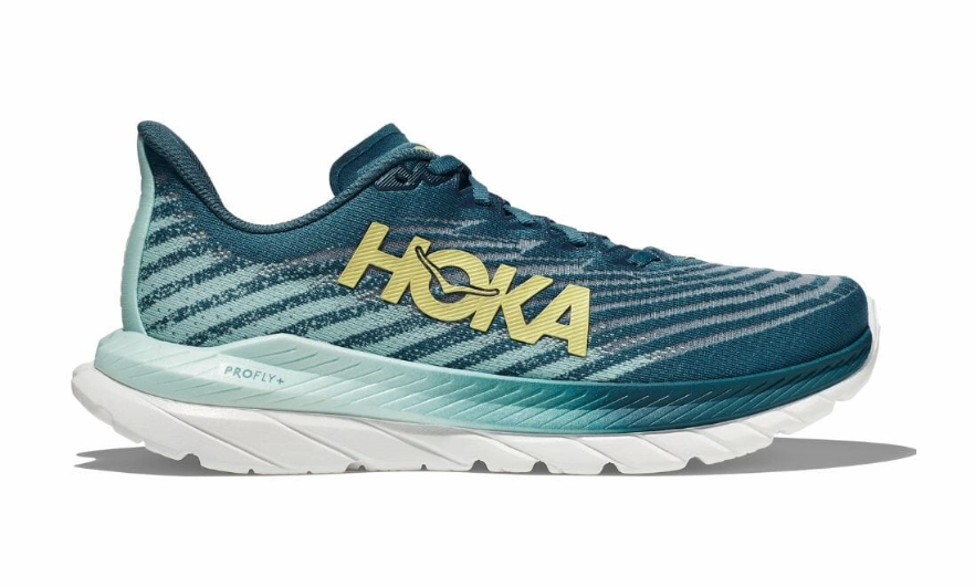 Running Secure M Hoka Mach 5